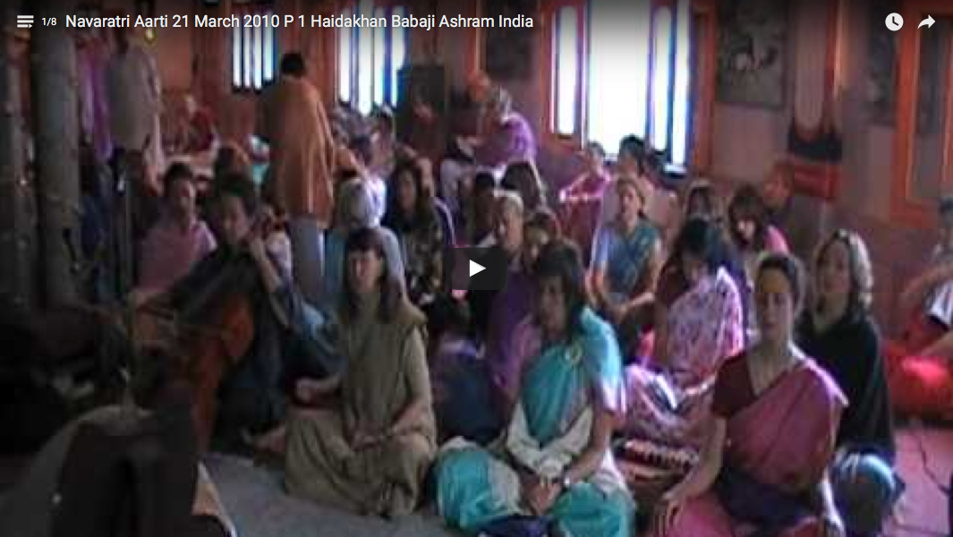 ashram-babaji-cisternino-video-herakhan-aarti